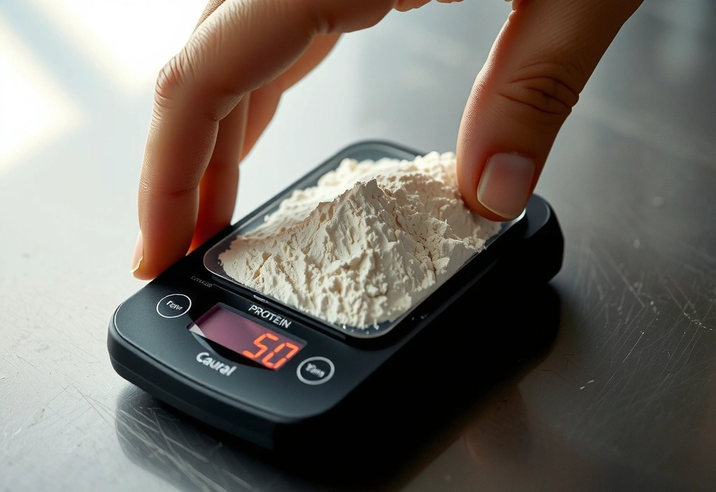 Precision dosing of supplement powder