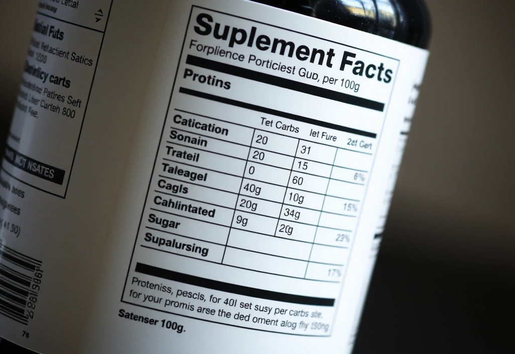 Etichetta Nutrizionale - Dati